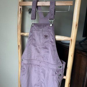 Adidas Corduroy Overall Dress